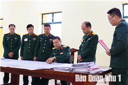 Quân khu bế mạc tập huấn binh chủng hợp thành, công tác tác chiến và dân quân tự vệ năm 2026